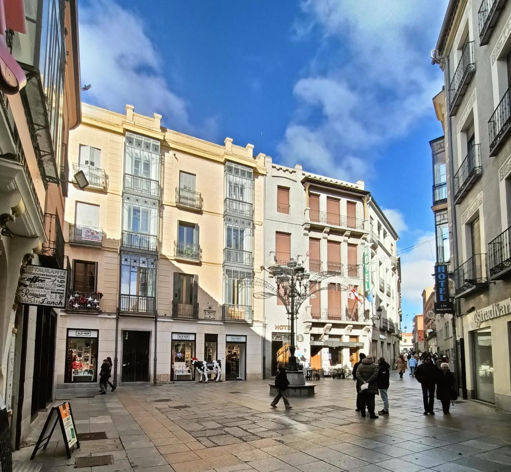 San Jose Y Maderuelo A Leilighet Ávila Eksteriør bilde